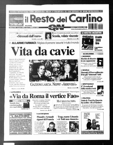 Il Resto del Carlino : giornale dell'Emilia